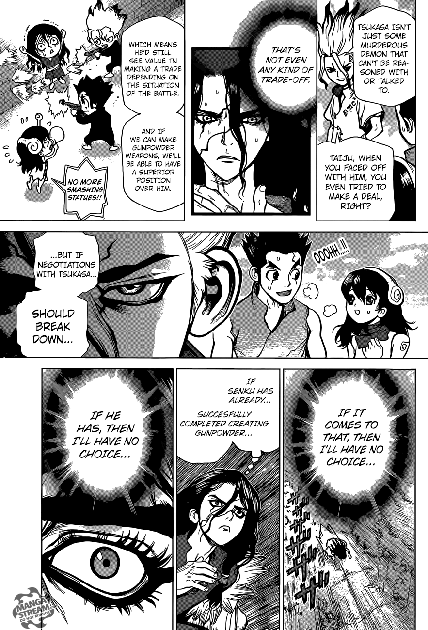 Dr. Stone Chapter 8 13